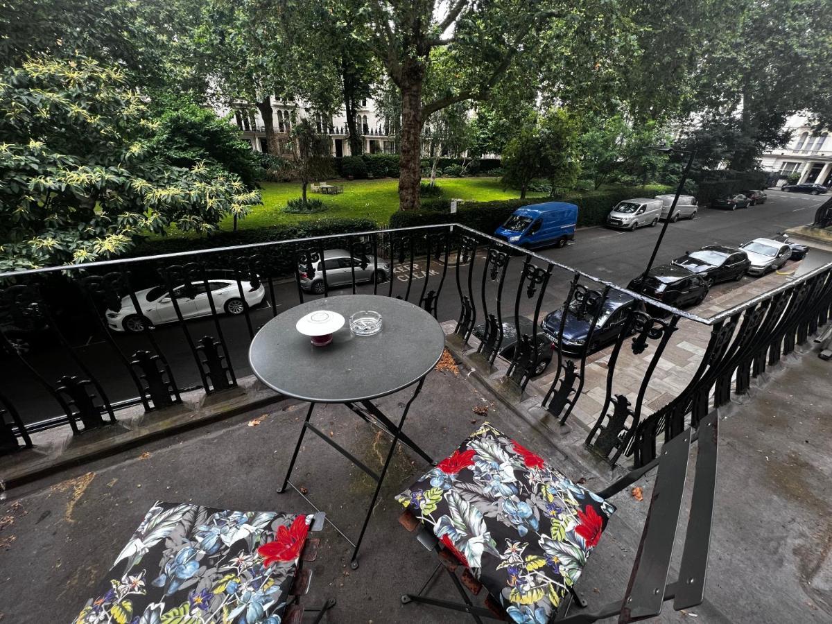 Hyde Park Studio Has Private Balcony With Tranquil Garden View Londen Buitenkant foto